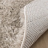 Rund Shagmattor - Blaze Beige/Grå - thumbnail 7