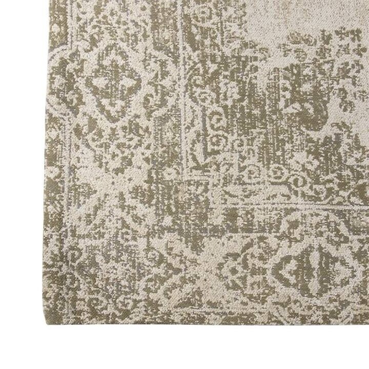 Matta I Vintagestil - Dreams Gräddvit/Sand - 4