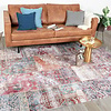 Lapptäckesmatta  - Azara Patchwork Röd - thumbnail