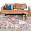 Lapptäckesmatta  - Azara Patchwork Röd - thumbnail 3