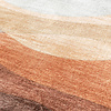 Rund Modern Matta - Field Terrakotta - thumbnail 5