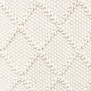 Vävd Matta I Ull - Knit Gräddvit - thumbnail 3