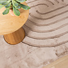 Mjuk Matta Med Hög Lugg - Carvy Curves Taupe - thumbnail 3