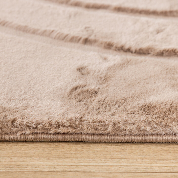 Mjuk Matta Med Hög Lugg - Carvy Curves Taupe - 6