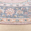 Rund Matta I Vintagestil - Lily Medaillon Rosa - thumbnail 6