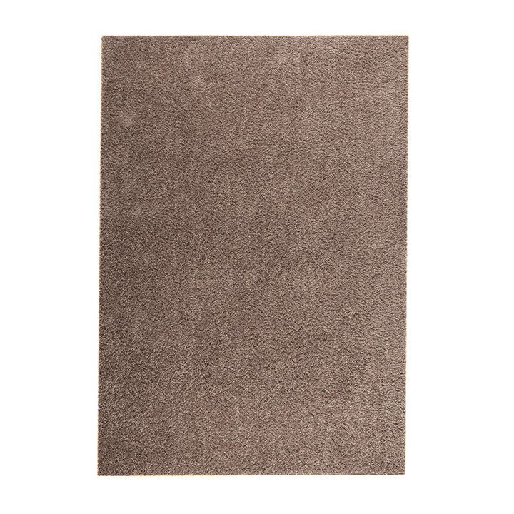 Matta Med Hög Lugg - Solid Taupe - 1