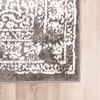 Matta I Vintagestil - Adore Medaillon Taupe/Grå - thumbnail 5