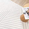 Modern Matta - Nori Lines Vit - thumbnail 3