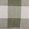 Inomhus- Och Utomhusmatta - Ranch Checkerboard Grön - thumbnail 4