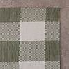 Inomhus- Och Utomhusmatta - Ranch Checkerboard Grön - thumbnail 5