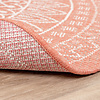 Rund Utomhusmatta - Summer Aztec Rosa - thumbnail 6