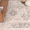 Matta I Vintagestil - Deep Tile Gräddvit - thumbnail 3