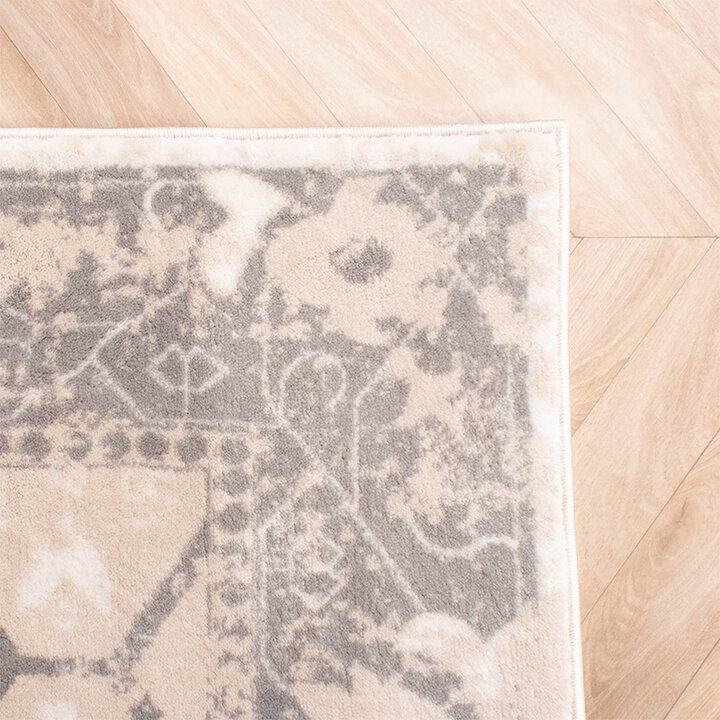 Matta I Vintagestil - Deep Tile Gräddvit - 4