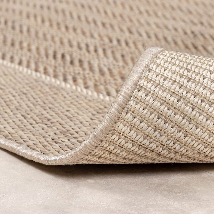 Utomhusmatta I Jute - Fora Edge Natur - 6