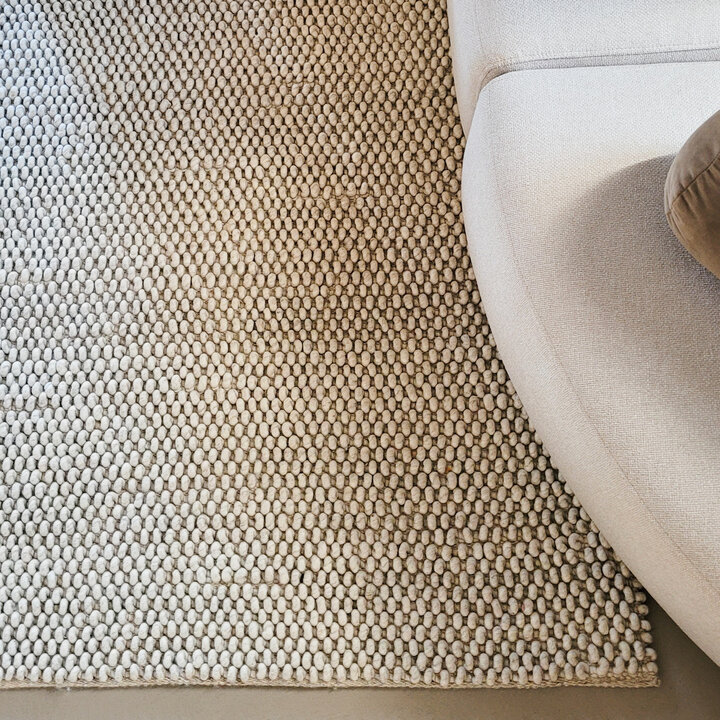 Ullmatta - Luminous Gräddvit/Melerad - 3