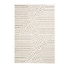 Modern Matta - Nori Curves Vit/Taupe - thumbnail 1