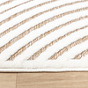 Modern Matta - Nori Curves Vit/Taupe - thumbnail 5