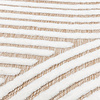 Modern Matta - Nori Curves Vit/Taupe - thumbnail 6