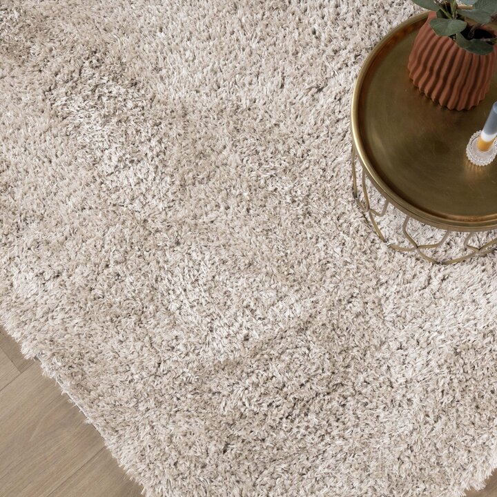 Shagmattor - Blaze Beige/Grå - 3