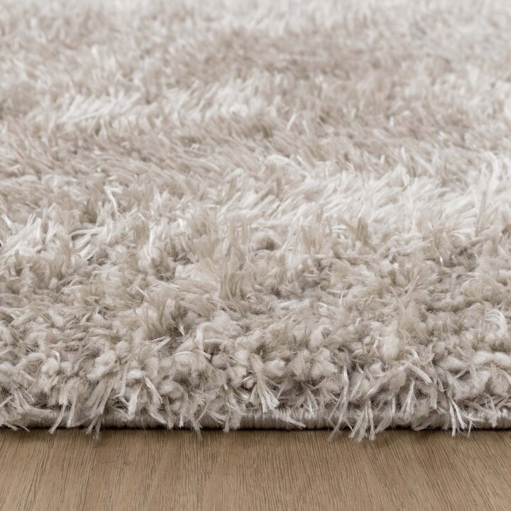 Shagmattor - Blaze Beige/Grå - 6