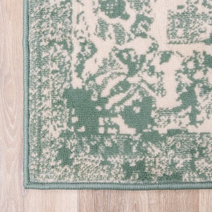 Matta I Vintagestil - Wonder Grön - 5