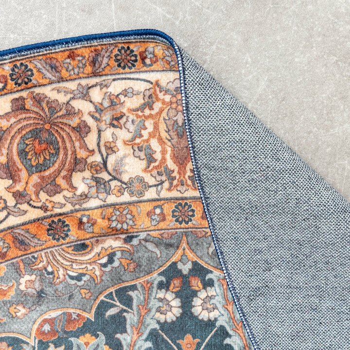 Rund Matta I Vintagestil - Imagine Medaillon Rustik - 5