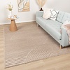 Modern Matta - Nori Curves Taupe - thumbnail