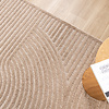 Modern Matta - Nori Curves Taupe - thumbnail 3