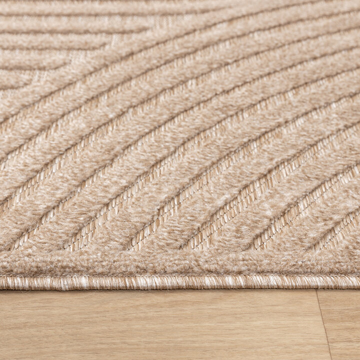 Modern Matta - Nori Curves Taupe - 5