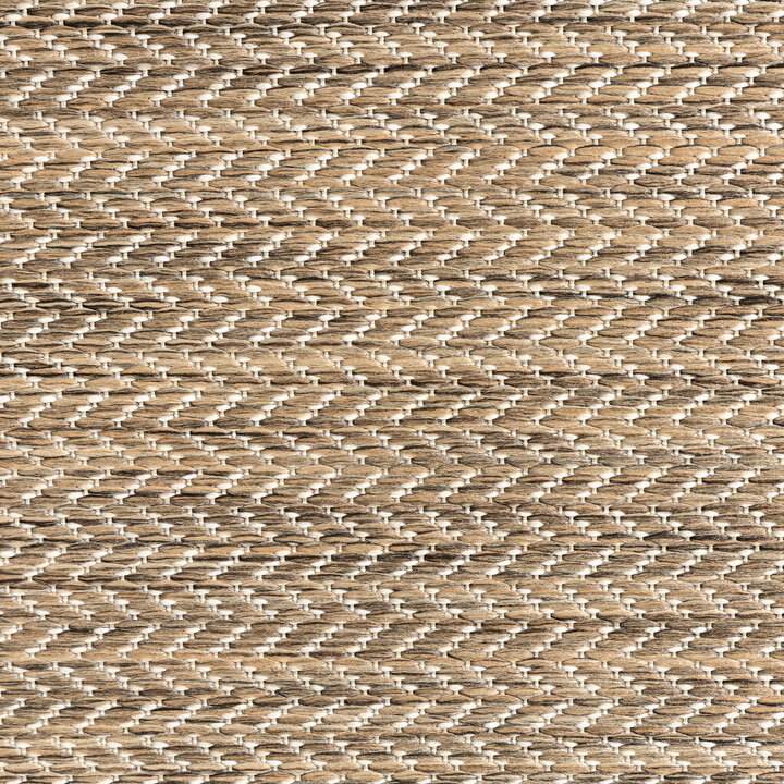 Rund Utomhusmatta - Malta Arrow Natur - 4