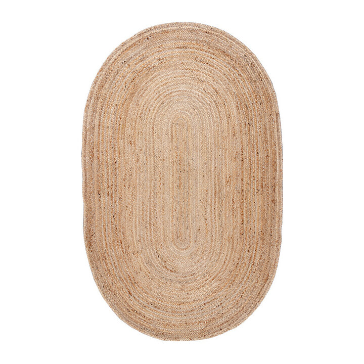 Jute Matta - Fair Oval Natur - 1