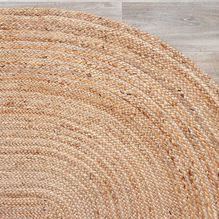 Jute Matta - Fair Oval Natur - 4