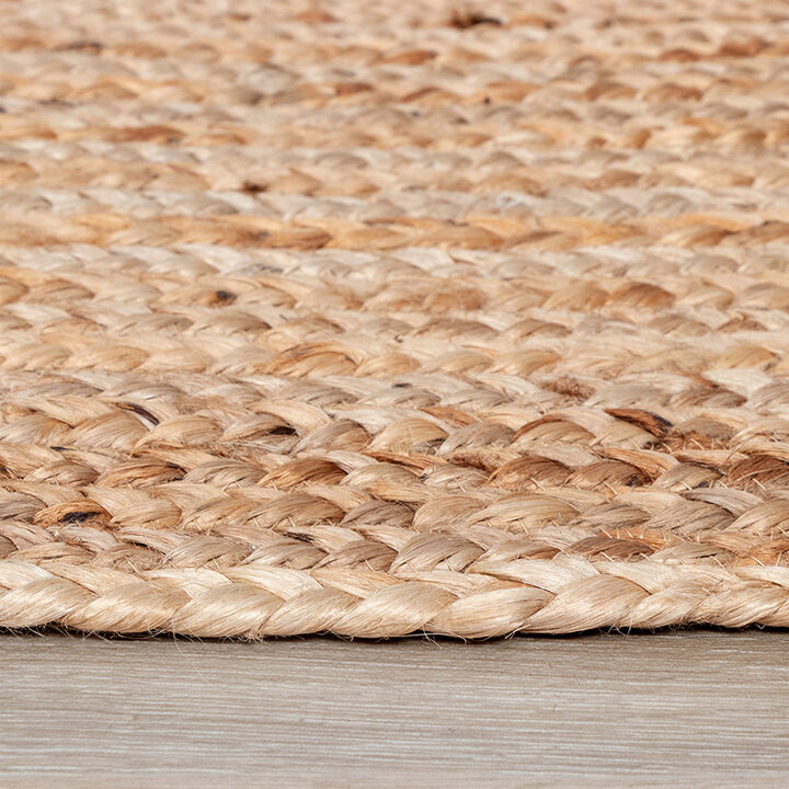 Jute Matta - Fair Oval Natur - 5