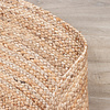 Jute Matta - Fair Oval Natur - thumbnail 6