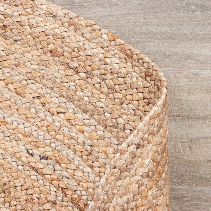 Jute Matta - Fair Oval Natur - 6