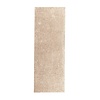 Löpare Med Hög Lugg - Solid Beige - thumbnail 1