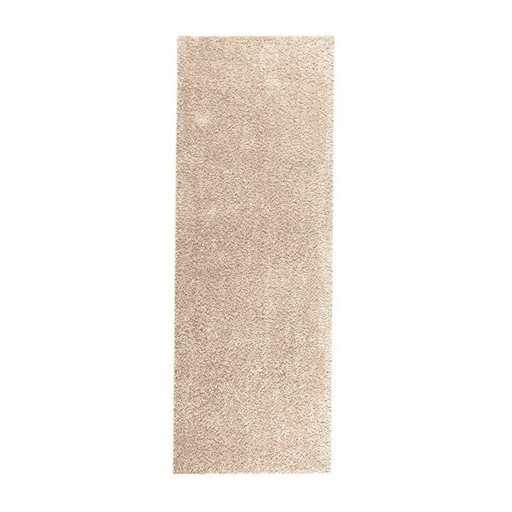 Löpare Med Hög Lugg - Solid Beige - 1