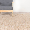 Löpare Med Hög Lugg - Solid Beige - thumbnail 3