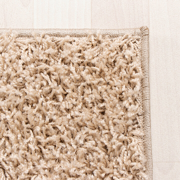 Löpare Med Hög Lugg - Solid Beige - 5