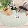 Rund Utomhusmatta - Summer Oriental Mintgrön - thumbnail 3