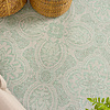 Rund Utomhusmatta - Summer Oriental Mintgrön - thumbnail 5