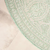 Rund Utomhusmatta - Summer Oriental Mintgrön - thumbnail 7