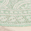Rund Utomhusmatta - Summer Oriental Mintgrön - thumbnail 8