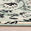 Matta I Vintagestil - Wonder Patchwork Grön/Svart - thumbnail 7