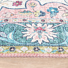 Matta I Vintagestil - Lily Oriental Blå/Rosa - thumbnail 4
