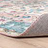 Matta I Vintagestil - Lily Oriental Blå/Rosa - thumbnail 6