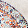 Rund Matta I Vintagestil - Imagine Oriental Grön - thumbnail 4