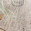 Rund Ullmatta - Feline Brun/Melerad - thumbnail 3