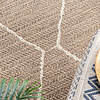 Utomhusmatta I Jute - Fora Lines Natur - thumbnail 3