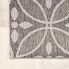 Utomhusmatta - Summer Pattern Grå - thumbnail 7